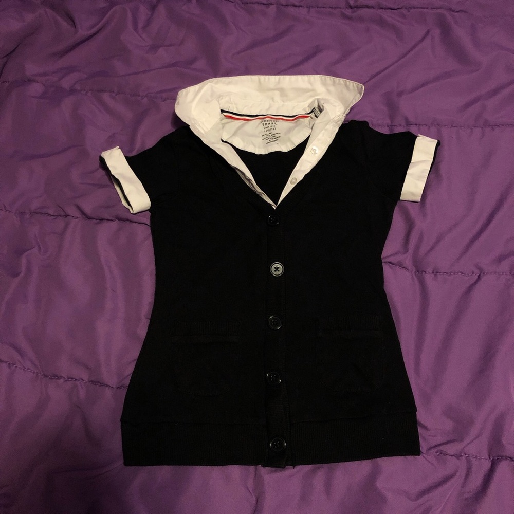 Girls sweater polo